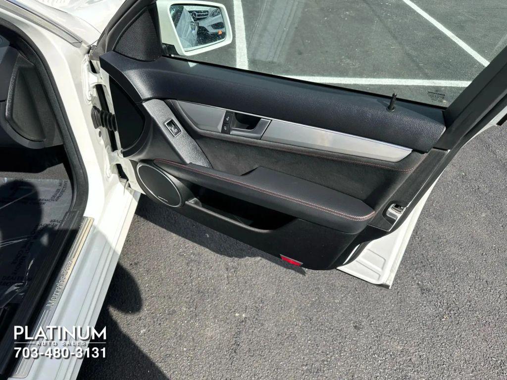 used 2014 Mercedes-Benz C-Class car, priced at $5,995