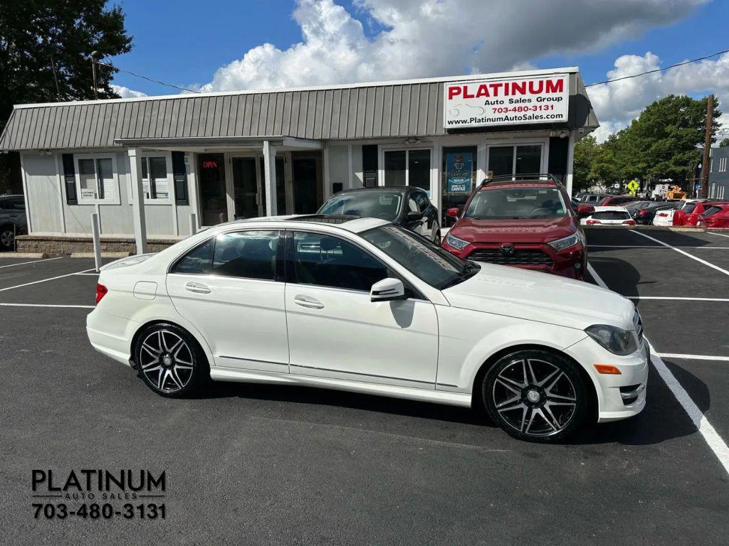 used 2014 Mercedes-Benz C-Class car, priced at $5,995