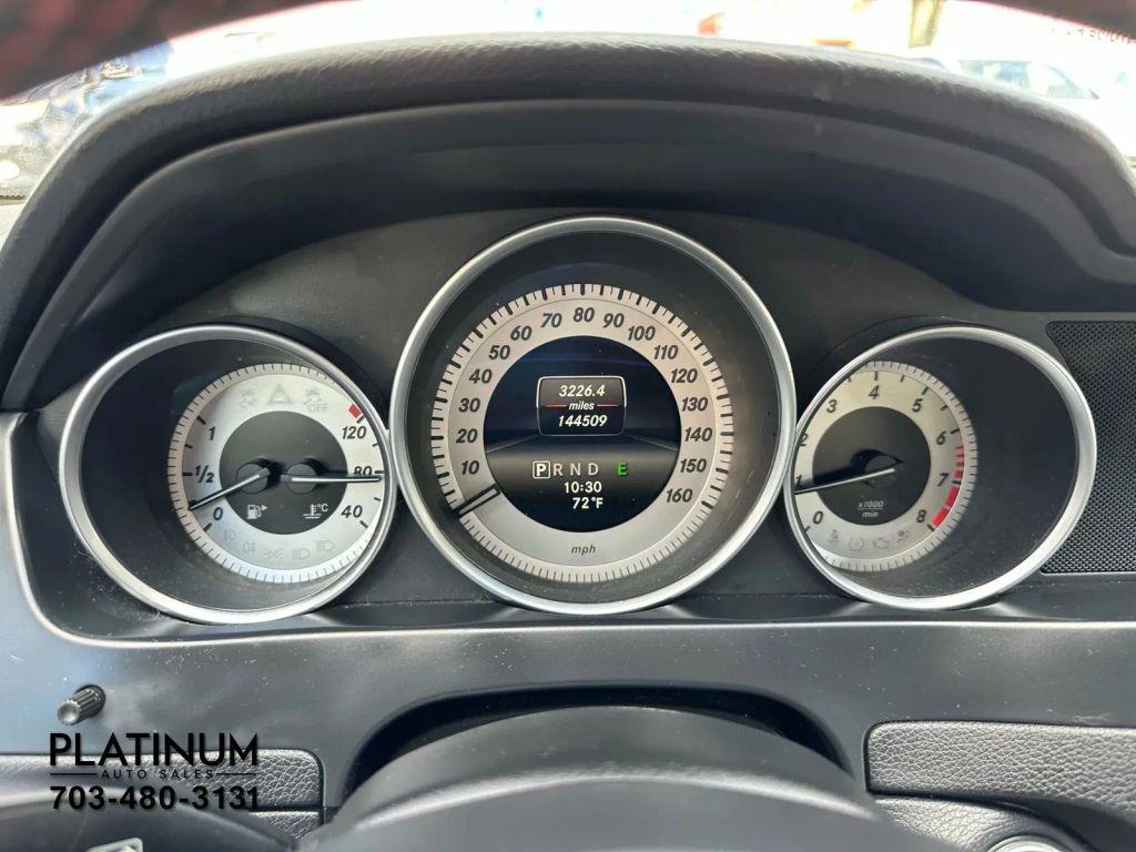 used 2014 Mercedes-Benz C-Class car, priced at $5,995