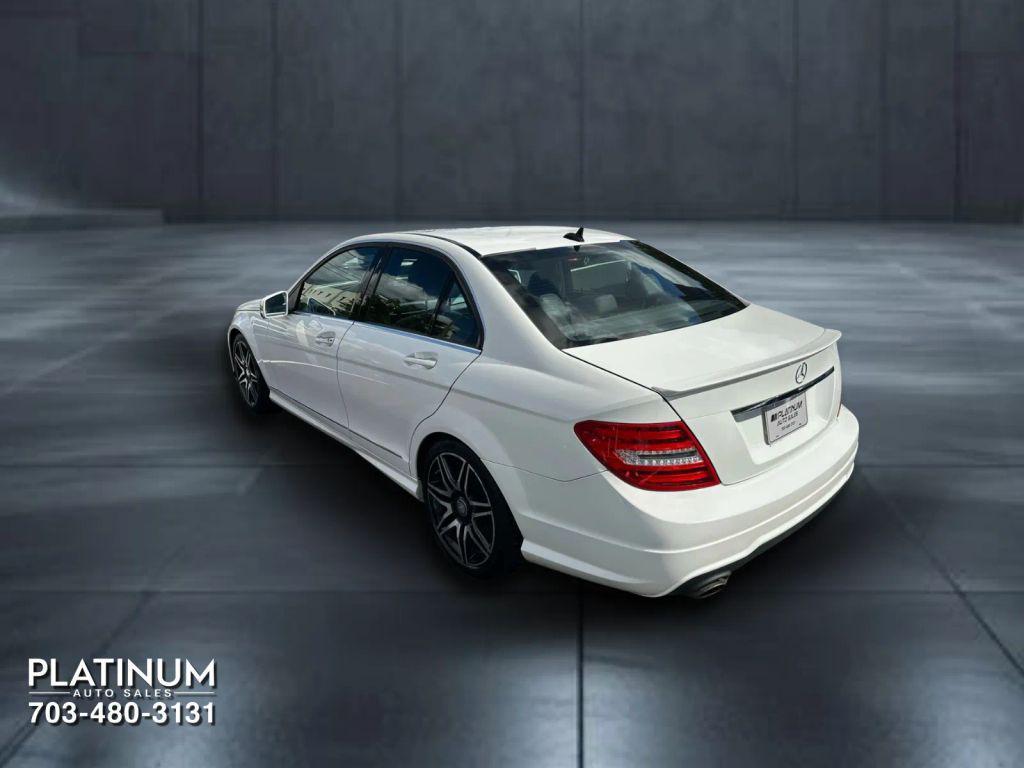 used 2014 Mercedes-Benz C-Class car, priced at $5,995