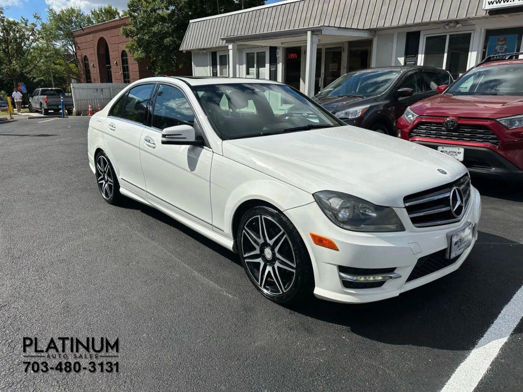 used 2014 Mercedes-Benz C-Class car, priced at $5,995