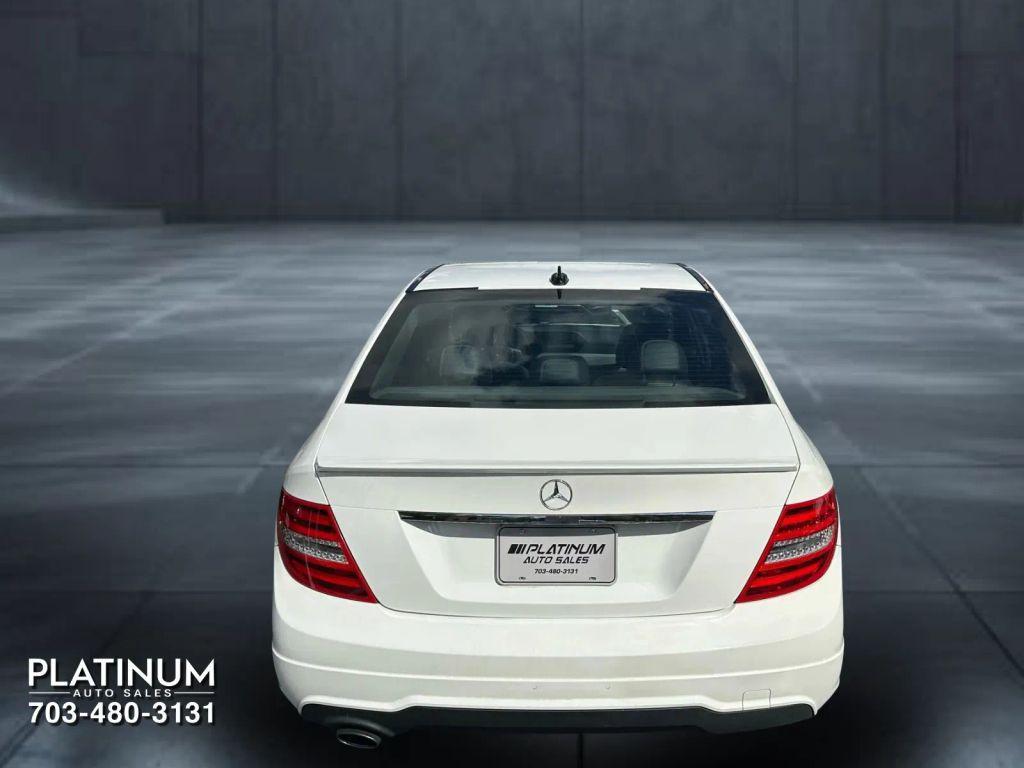 used 2014 Mercedes-Benz C-Class car, priced at $5,995