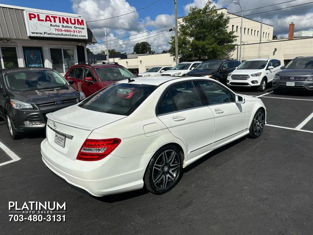 used 2014 Mercedes-Benz C-Class car, priced at $5,995