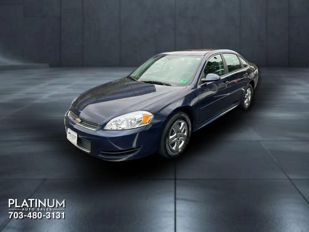 used 2011 Chevrolet Impala car, priced at $3,995