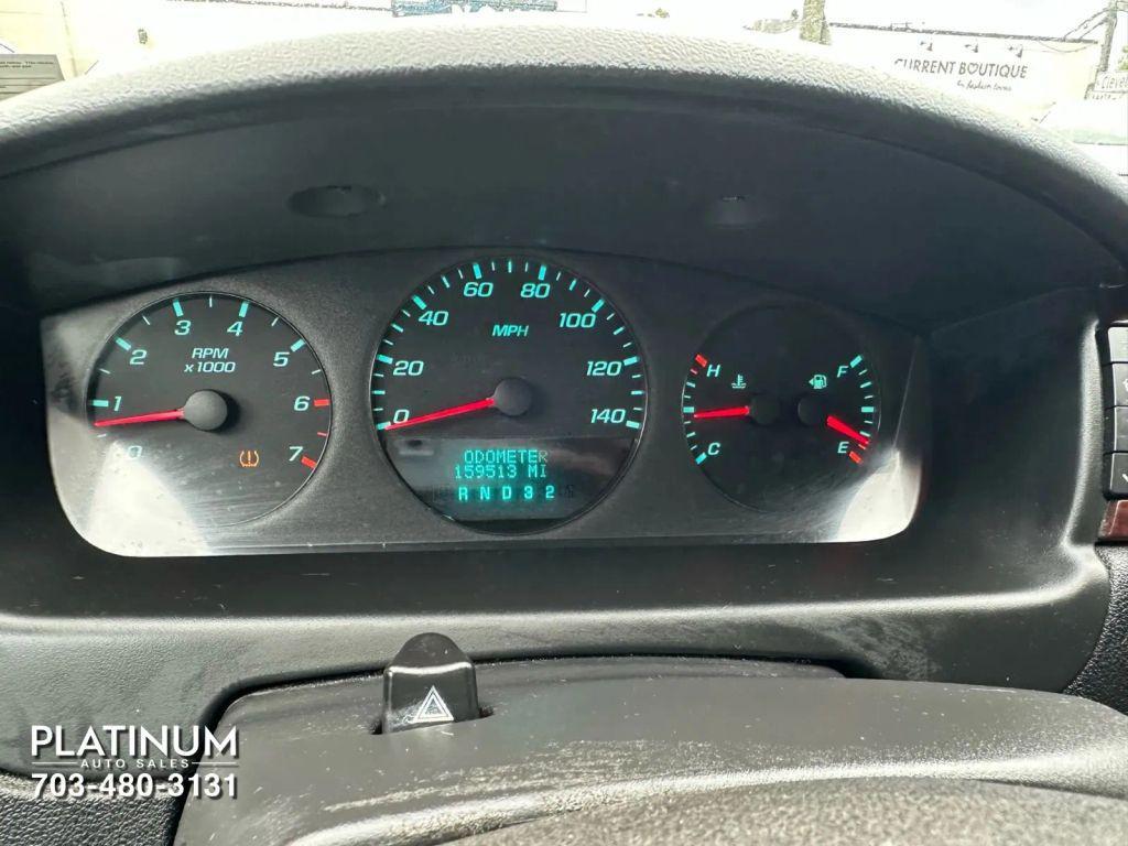 used 2011 Chevrolet Impala car, priced at $3,995