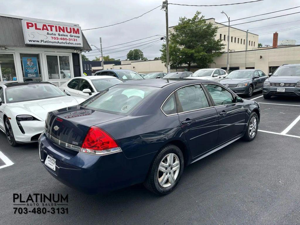 used 2011 Chevrolet Impala car, priced at $3,995
