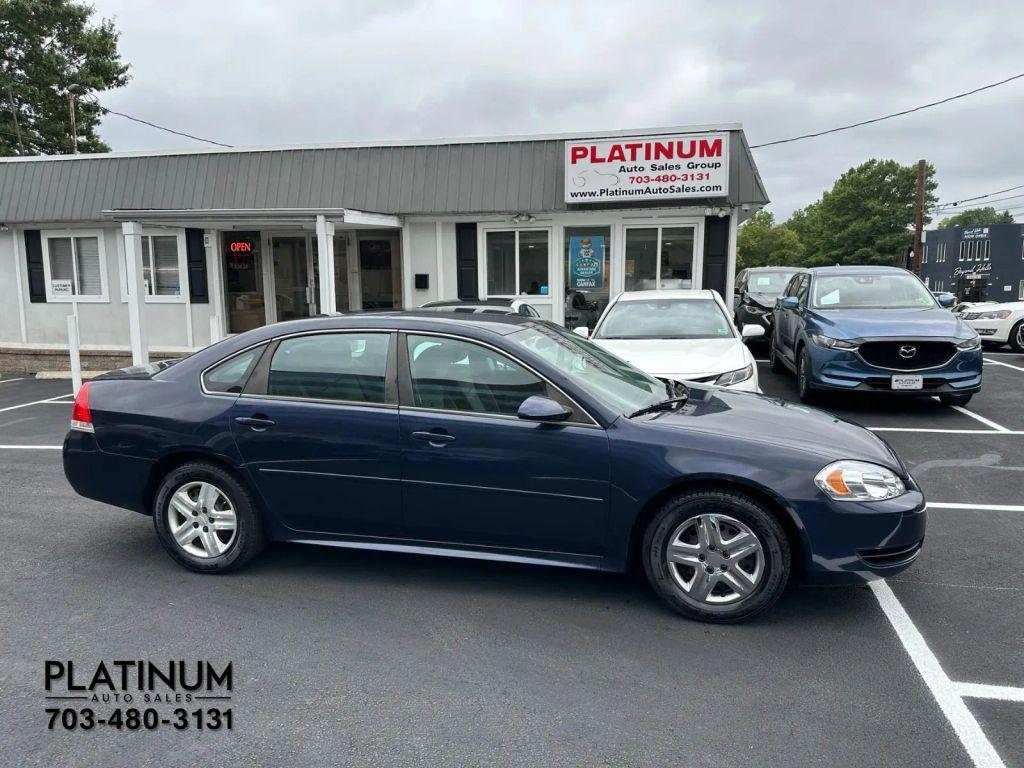 used 2011 Chevrolet Impala car, priced at $3,995