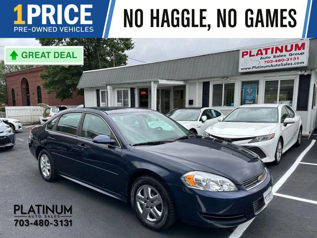 used 2011 Chevrolet Impala car, priced at $3,995
