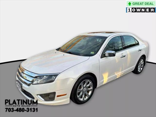 used 2011 Ford Fusion car, priced at $4,995