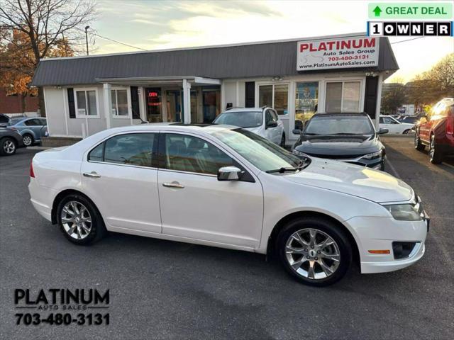 used 2011 Ford Fusion car, priced at $4,995