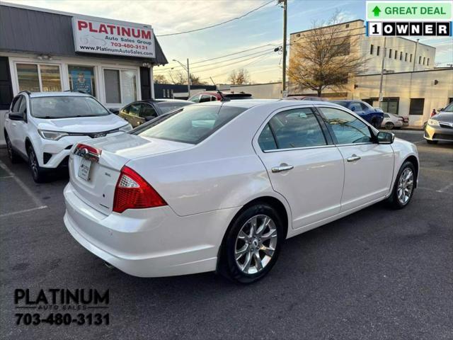 used 2011 Ford Fusion car, priced at $4,995