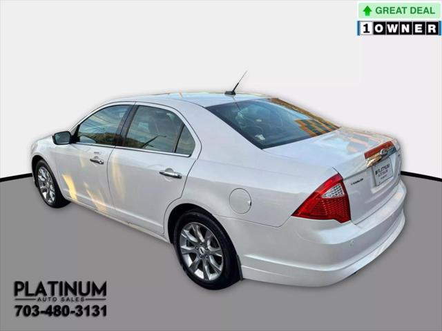 used 2011 Ford Fusion car, priced at $4,995