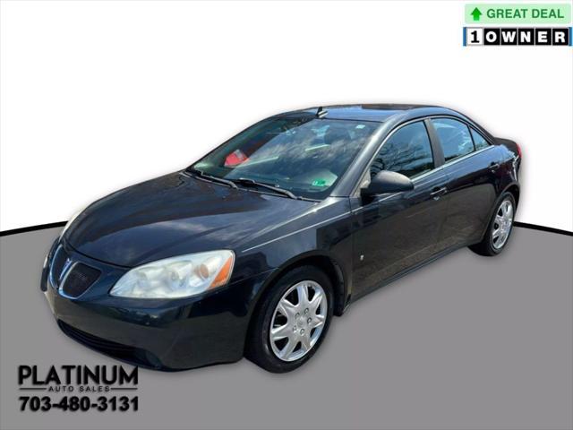 used 2009 Pontiac G6 car, priced at $3,495