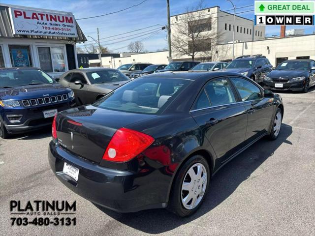 used 2009 Pontiac G6 car, priced at $3,495