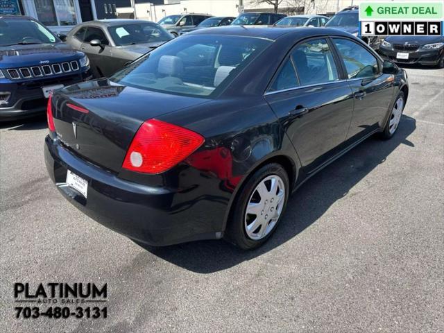 used 2009 Pontiac G6 car, priced at $3,495