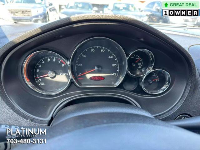 used 2009 Pontiac G6 car, priced at $3,495