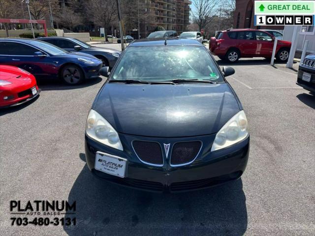 used 2009 Pontiac G6 car, priced at $3,495