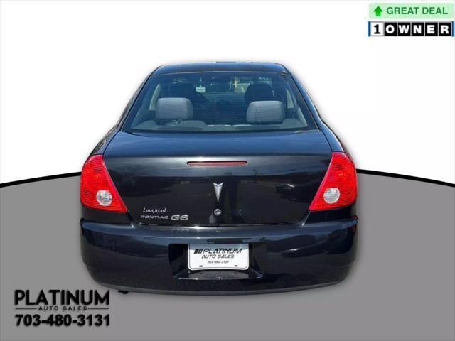 used 2009 Pontiac G6 car, priced at $3,495