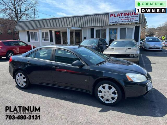used 2009 Pontiac G6 car, priced at $3,495