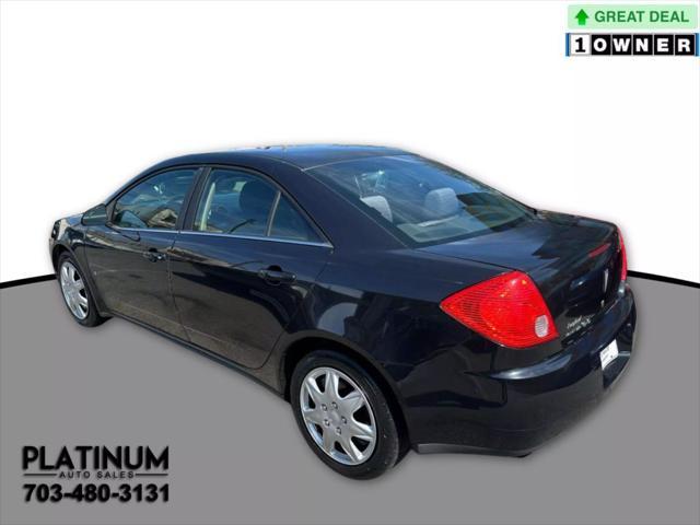used 2009 Pontiac G6 car, priced at $3,495