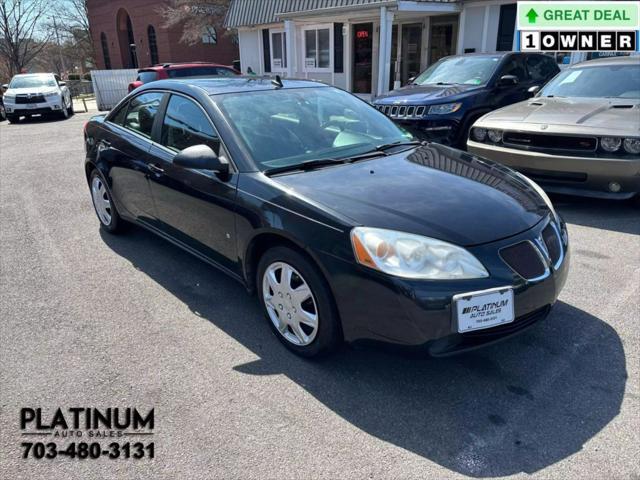 used 2009 Pontiac G6 car, priced at $3,495