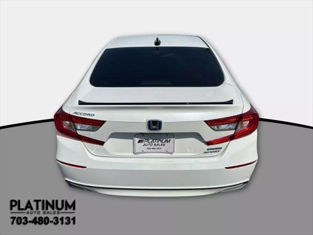 used 2022 Honda Accord Hybrid car, priced at $22,995