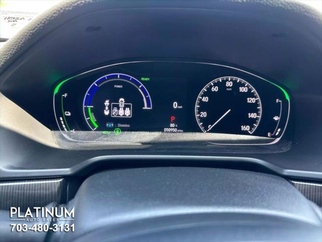 used 2022 Honda Accord Hybrid car, priced at $22,995