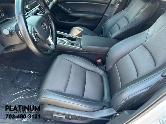 used 2022 Honda Accord Hybrid car, priced at $22,995