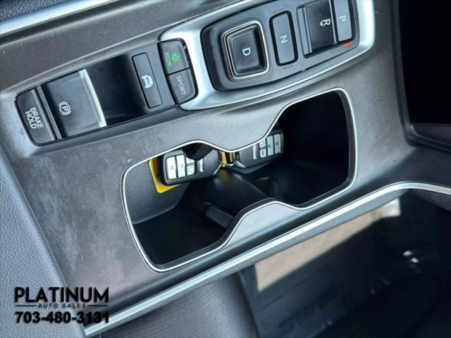 used 2022 Honda Accord Hybrid car, priced at $22,995
