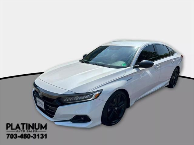 used 2022 Honda Accord Hybrid car, priced at $22,995
