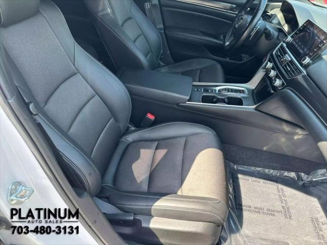 used 2022 Honda Accord Hybrid car, priced at $22,995