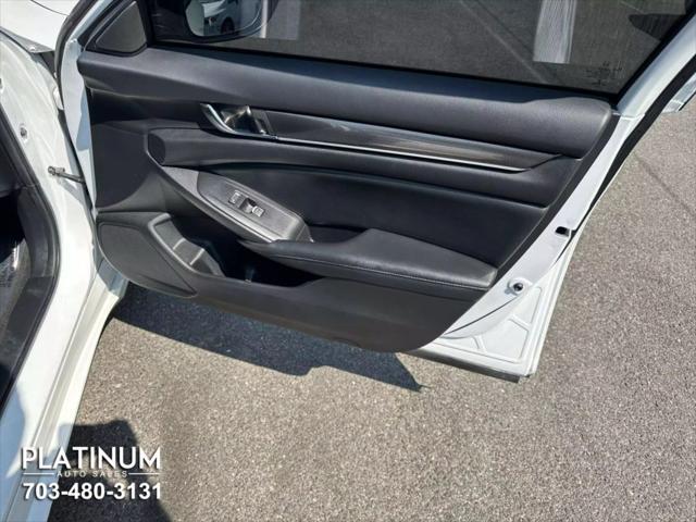 used 2022 Honda Accord Hybrid car, priced at $22,995
