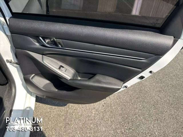 used 2022 Honda Accord Hybrid car, priced at $22,995