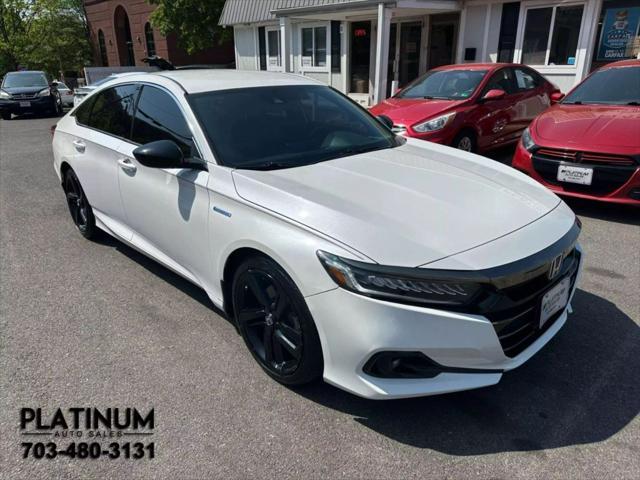 used 2022 Honda Accord Hybrid car, priced at $22,995