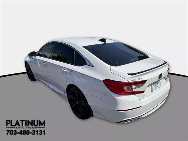 used 2022 Honda Accord Hybrid car, priced at $22,995