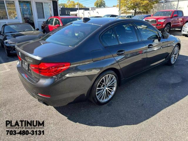 used 2017 BMW 540 car, priced at $20,995