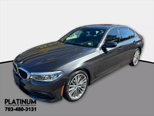 used 2017 BMW 540 car, priced at $20,995