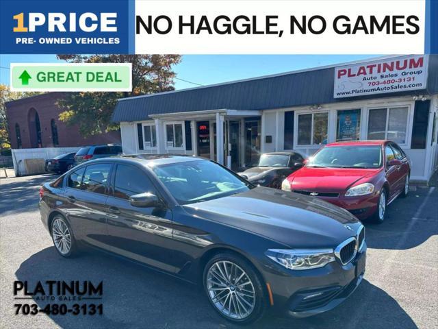 used 2017 BMW 540 car, priced at $20,995