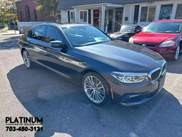 used 2017 BMW 540 car, priced at $20,995