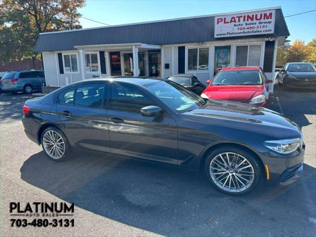 used 2017 BMW 540 car, priced at $20,995