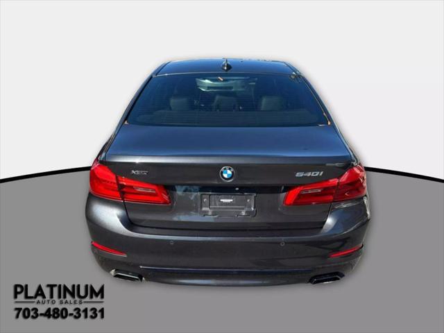 used 2017 BMW 540 car, priced at $20,995