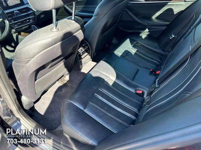 used 2017 BMW 540 car, priced at $20,995