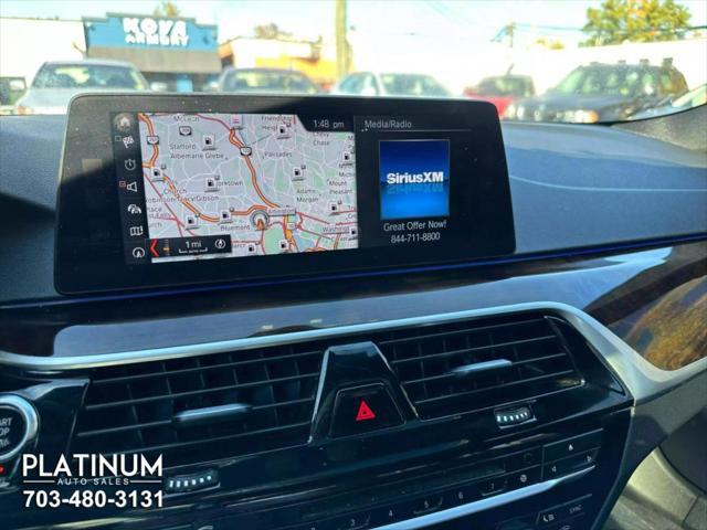 used 2017 BMW 540 car, priced at $20,995