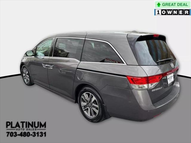 used 2015 Honda Odyssey car, priced at $16,495