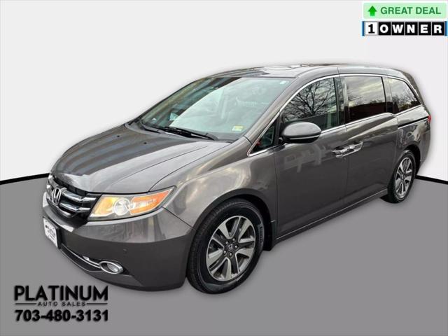 used 2015 Honda Odyssey car, priced at $16,495