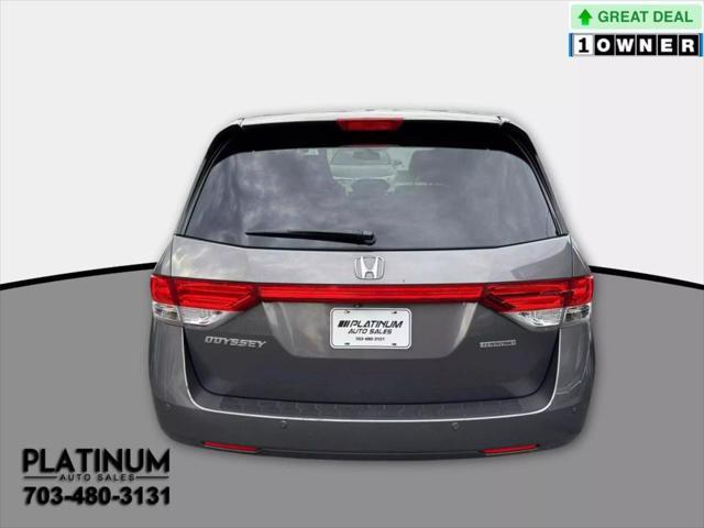 used 2015 Honda Odyssey car, priced at $16,495