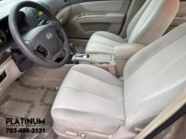 used 2008 Hyundai Sonata car, priced at $3,995