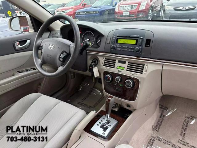 used 2008 Hyundai Sonata car, priced at $3,995