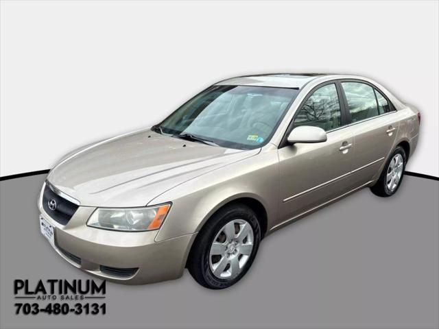 used 2008 Hyundai Sonata car, priced at $3,995