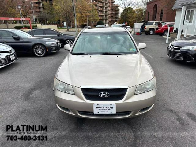 used 2008 Hyundai Sonata car, priced at $3,995